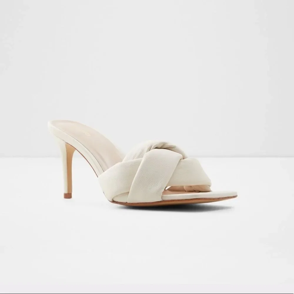 Aldo Syngrapha Woven Heels - Picture 3 of 9